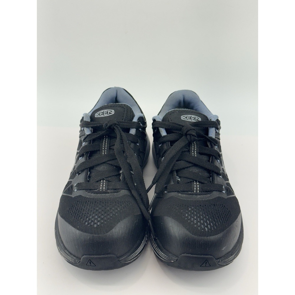 Keen Utility Vista Energy ESD Work Shoes Carbon Safety Toe Black Women's 5.5 - Picture 2 of 11
